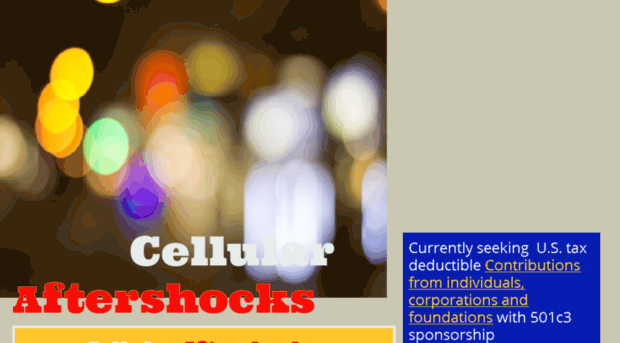 cellularaftershocks.com