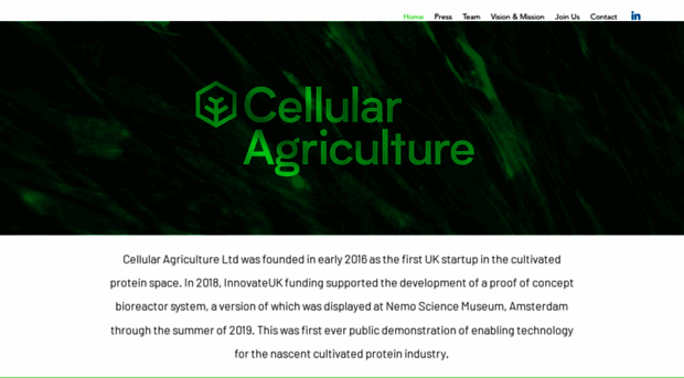 cellularagriculture.co.uk