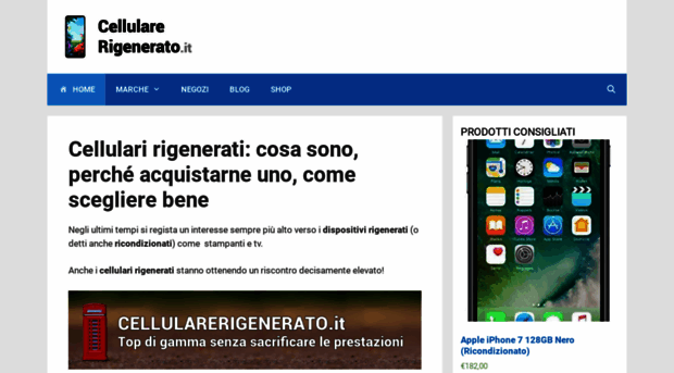 cellularerigenerato.it