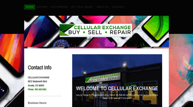 cellularexchange303.com