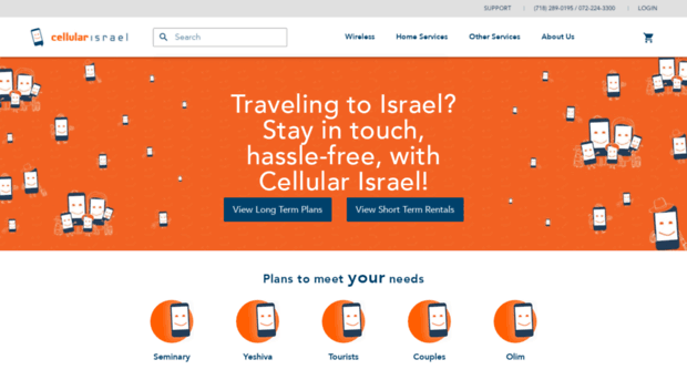 cellularisrael.com