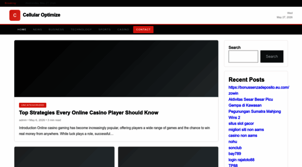 cellularoptimize.com