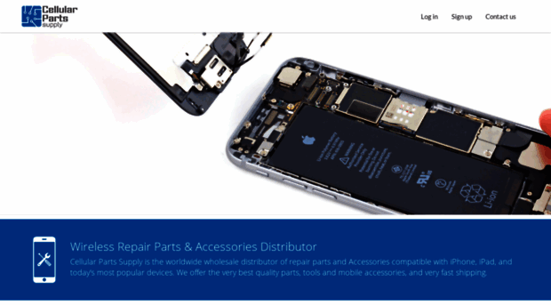 cellularparts.supply