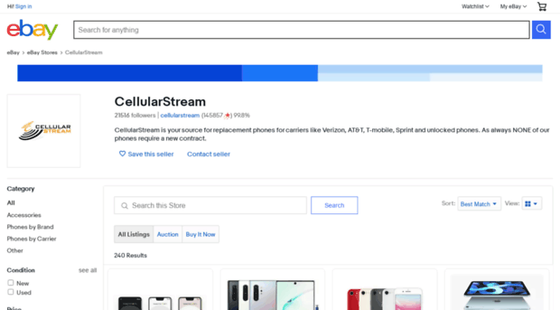 cellularstream.com