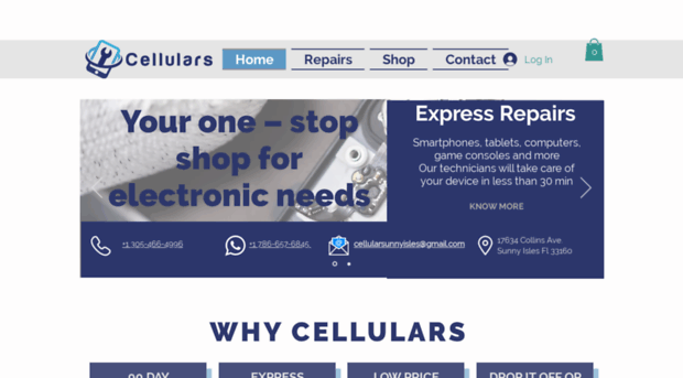 cellularsunnyisles.com