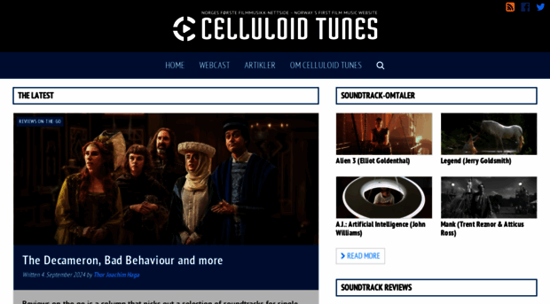 celluloidtunes.no