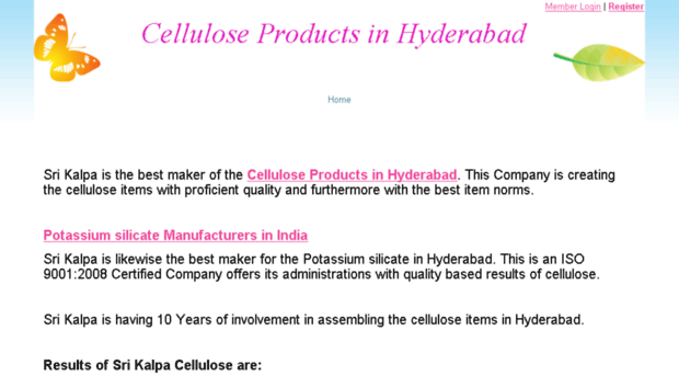 celluloseproductsinhyderabad.spruz.com