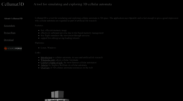 cellumat3d.sourceforge.net
