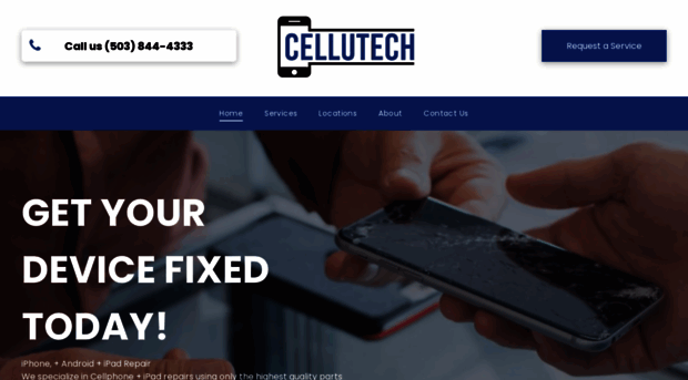 cellutechrepair.com