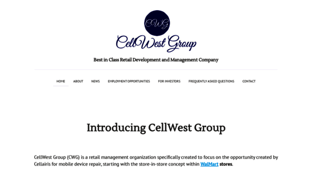 cellwestgroup.com