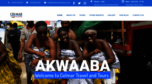 celmartravelandtours.com