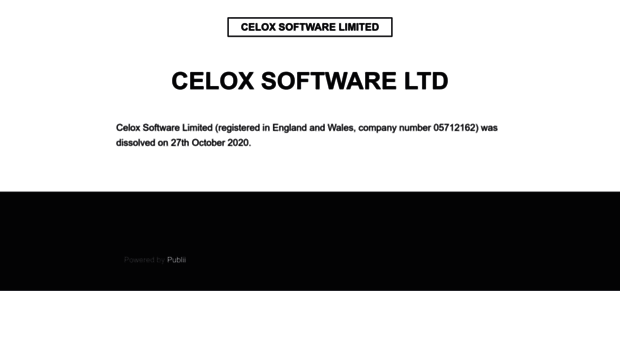 celox.co.uk