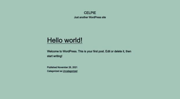 celpie.com