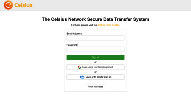 celsius.sendsafely.com