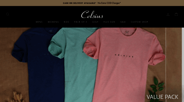 celsiusclothing.com