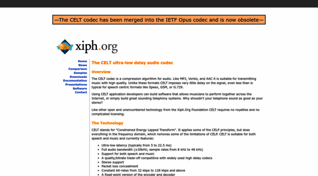 celt-codec.org