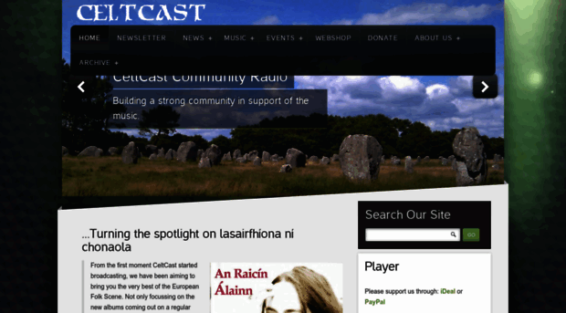celtcast.com