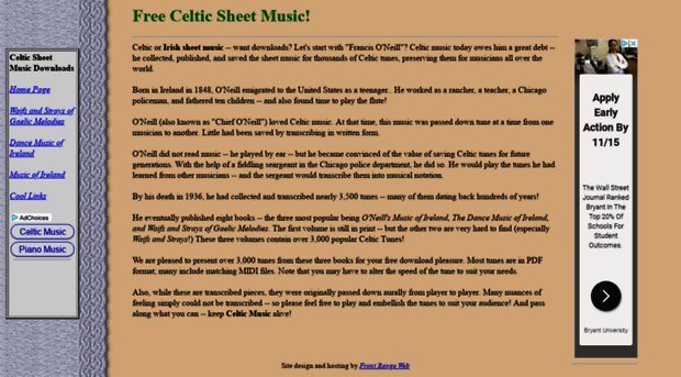 celtic-sheet-music.com