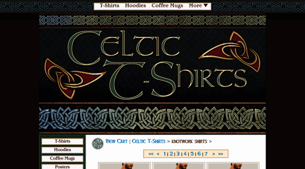 celtic-tshirts.com