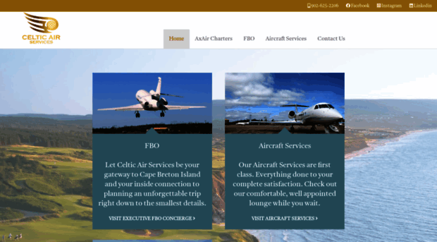 celticairservices.com