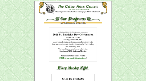 celticartscenter.com