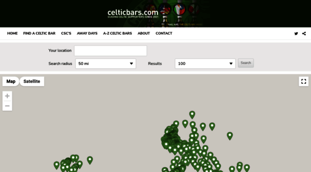 celticbars.com