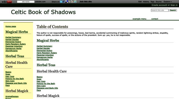 celticbookofshadows.wikidot.com