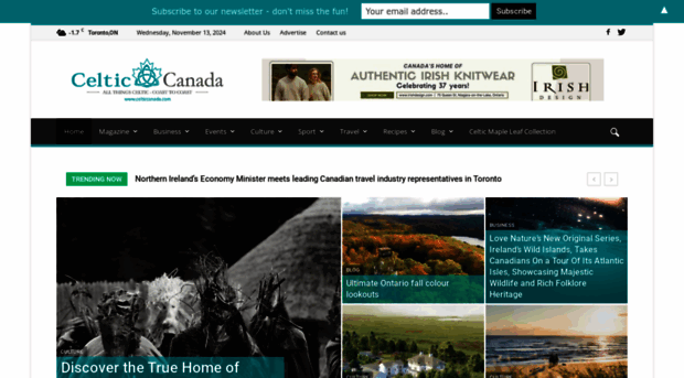 celticcanada.com