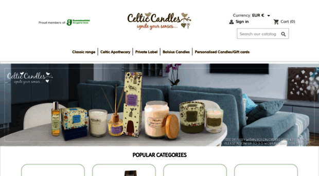 celticcandles.ie