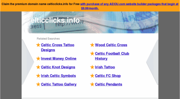 celticclicks.info