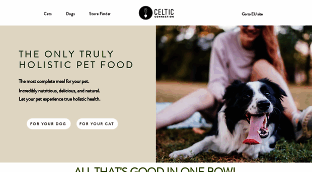 celticconnectionpetfood.co.uk