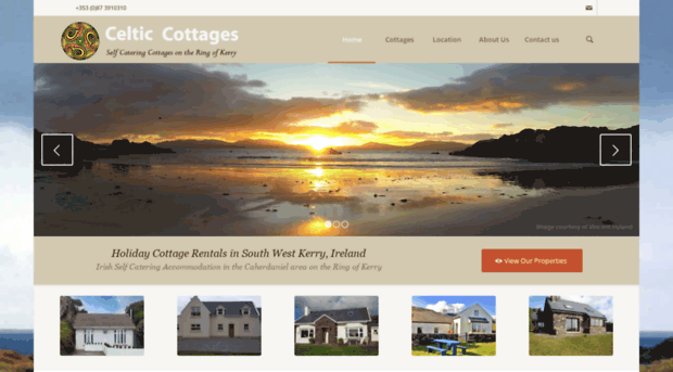 celticcottagesholiday.com