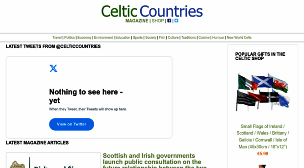 celticcountries.com
