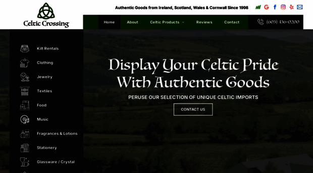 celticcrossing.com