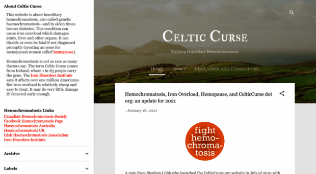 celticcurse.org