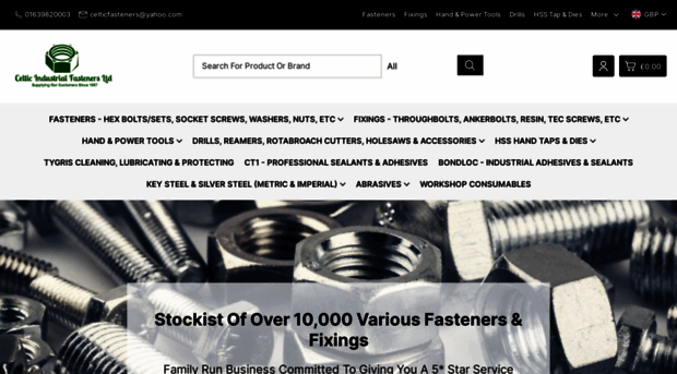 celticfasteners.co.uk