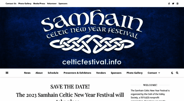 celticfestival.info