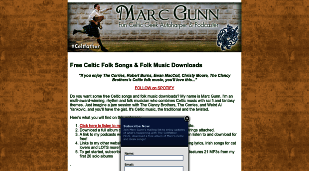 celticfolksongs.com