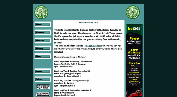 celticfootballclub.info