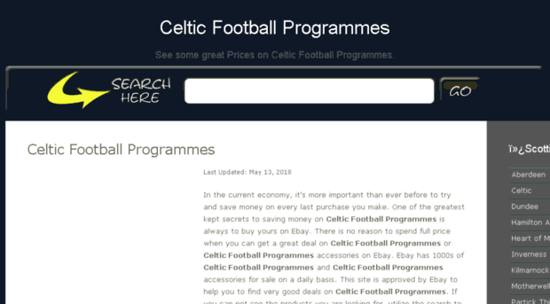 celticfootballprogrammes.com