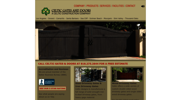 celticgates.com