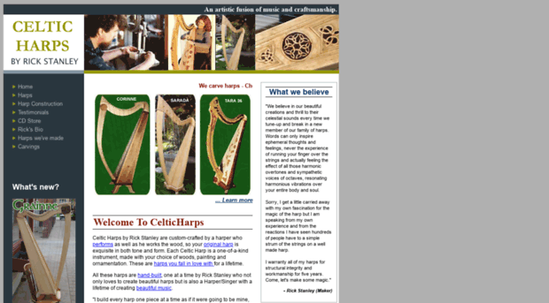 celticharps.com