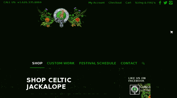 celticjackalope.com