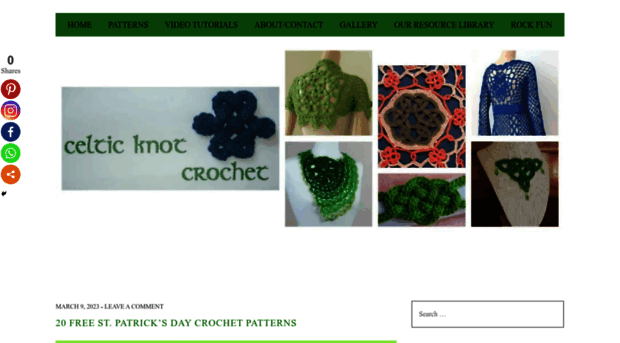 celticknotcrochet.com