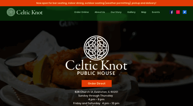 celticknotpub.com