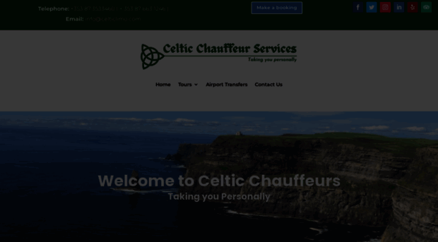 celticlimo.com