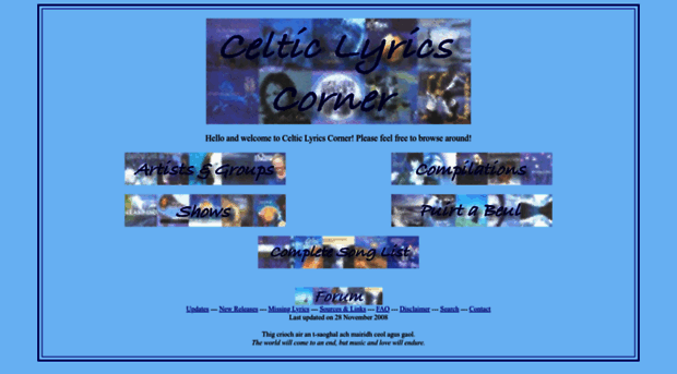 celticlyricscorner.net