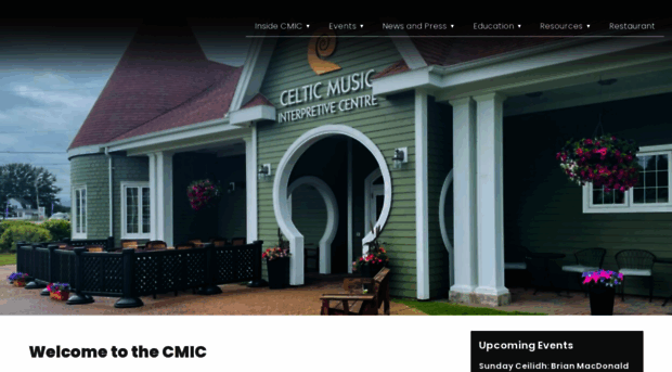 celticmusiccentre.com