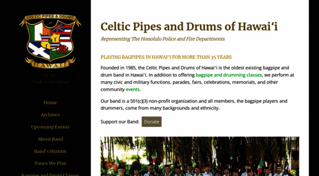 celticpipeshawaii.org