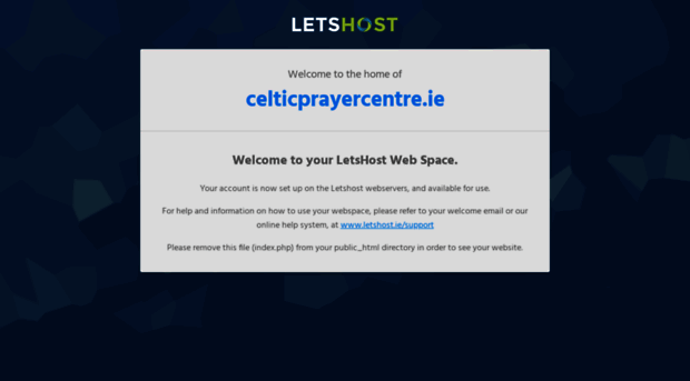 celticprayercentre.ie